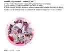 Badge rond 63mm